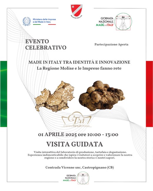 evento celebrativo made in italy 1 aprile 2025