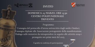 locandina trivento 23 marzo 2025