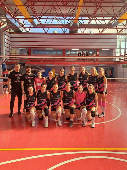 asd pallavolo pozzuoli