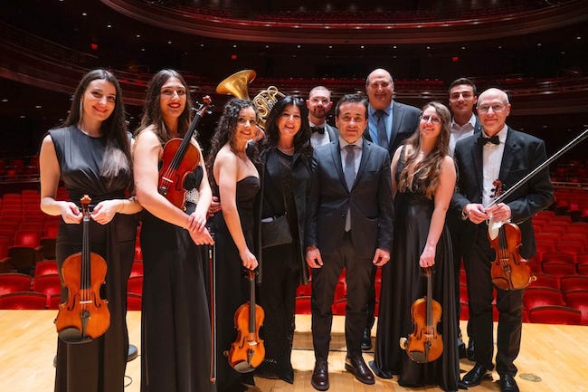 concerto perosi
