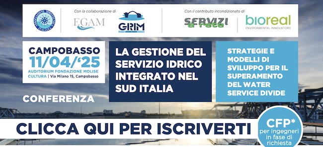 convegno gestione servizio idrico