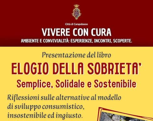 elogio della sobrietà