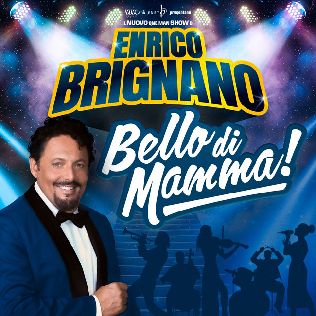 enrico brignano il bello di mamma