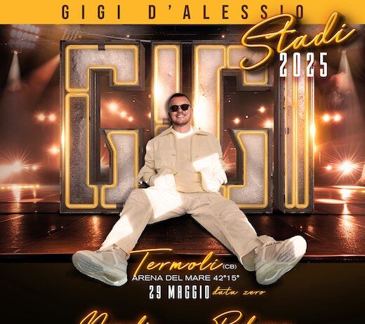 gigi d'alessio stadi 2025