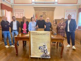 presentazione festività san giorgio 2025