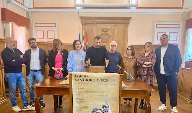 presentazione festività san giorgio 2025
