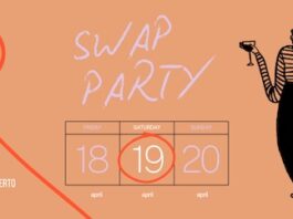 swap party 19 aprile 2025