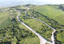 vista percorso pietracatella