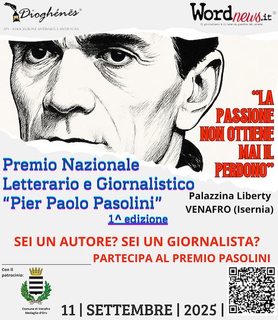 1° premio pasolini