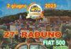 27° raduno fiat 500 larino 2025