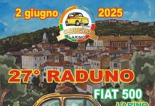 27° raduno fiat 500 larino 2025