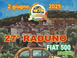 27° raduno fiat 500 larino 2025