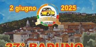 27° raduno fiat 500 larino 2025