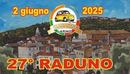 27° raduno fiat 500 larino 2025