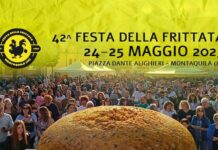 42° festa della frittata