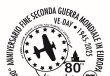 annullo filatelico ve-day campomarino