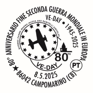 annullo filatelico ve-day campomarino