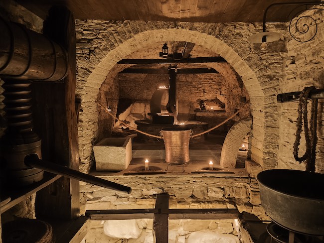 antico frantoio ipogeo