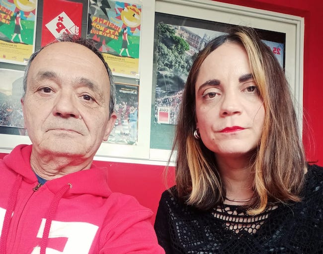 antonio amantini e sabrina del pozzo