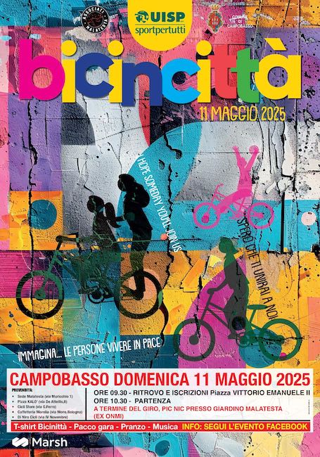bicincittà campobasso 2025