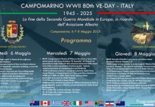 campomarino veday 80th