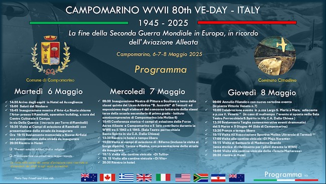 campomarino veday 80th