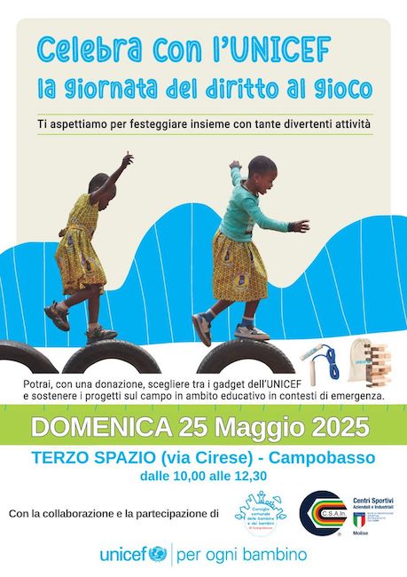 celebra con unicef campobasso