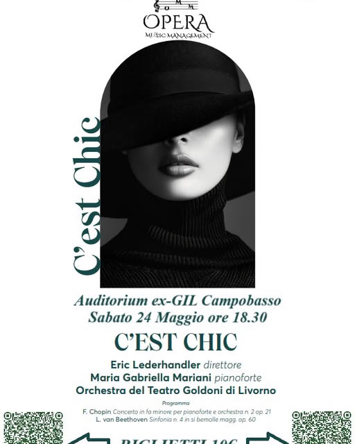 c'est chic campobasso 2025
