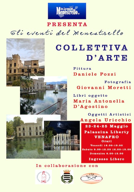collettiva d'arte venafro