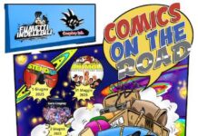 comics on the road 2025