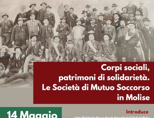convegno societù mutuo soccorso in molise