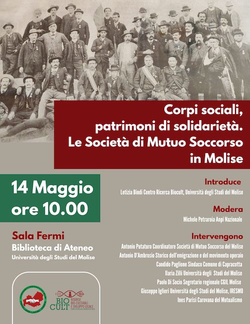 convegno societù mutuo soccorso in molise