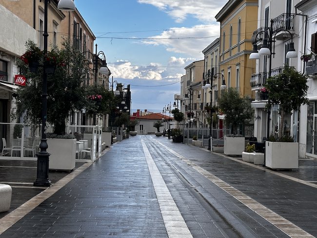 corso nazionale termoli