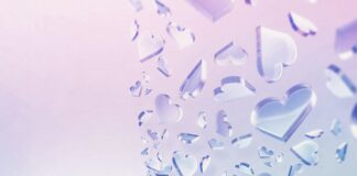 cuori di plexiglass