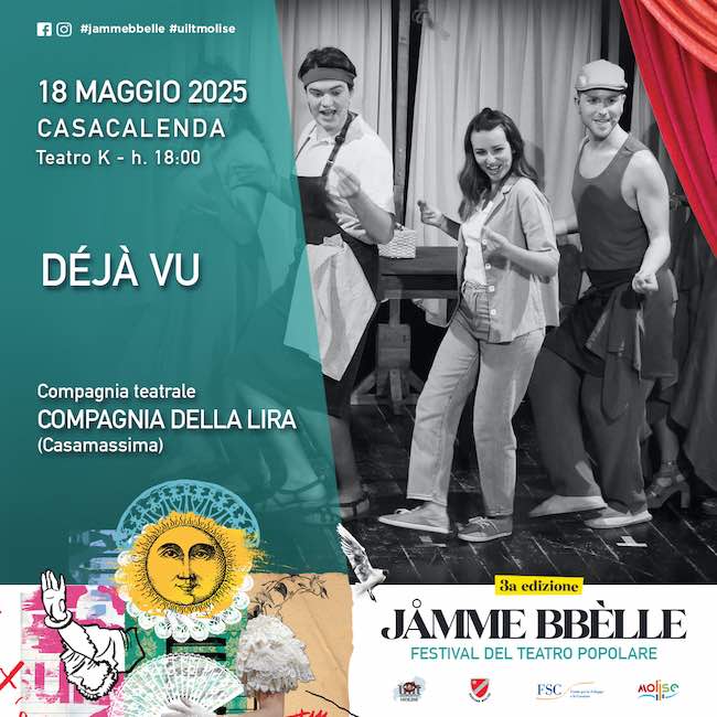 deja vu 18 maggio 2025