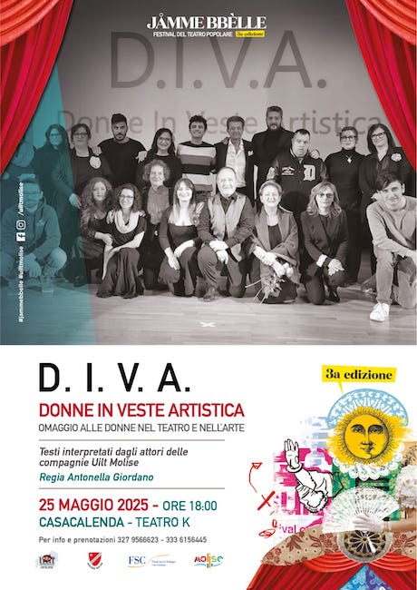 diva 25 maggio 2025