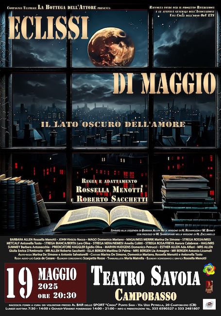 eclissi di maggio campobasso
