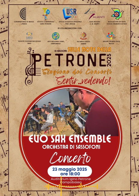 euo sax ensemble 23 maggio 2025