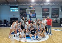 festa fine partita giovani magnolie