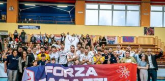 festa spike fine partita