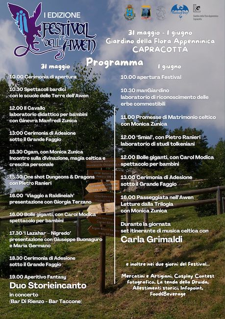festival dell'awen 2025