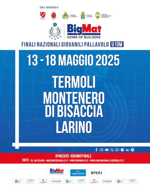 finali under 19 maschile volley