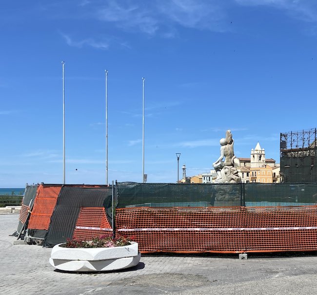 fontana piazza sant'antonio termoli