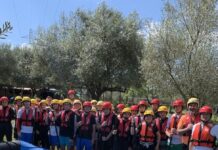 gruppo rafting volturno