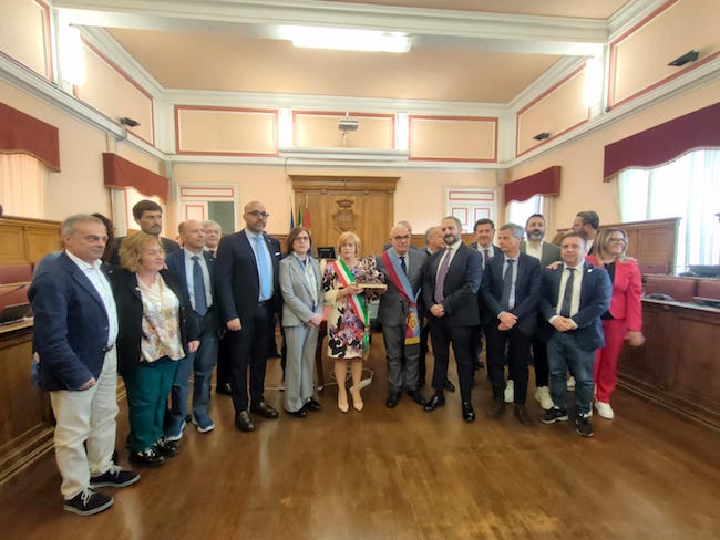 gruppo seduta san giorgio