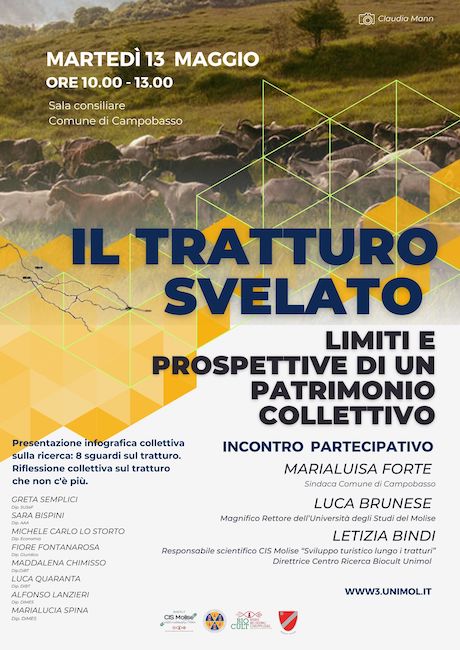 il tratturo svelato 13 maggio 2025