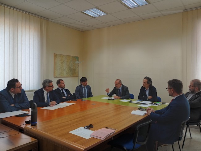 incontro bei abi e istituti di credito
