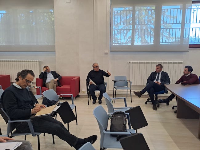incontro di pietro consiglio regionale