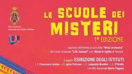 le scuole dei misteri 3 giugno 2025