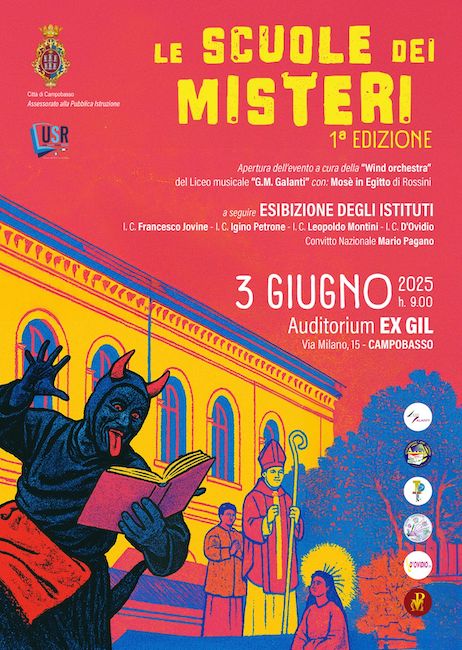 le scuole dei misteri 3 giugno 2025